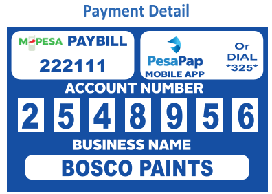 Bosco Paints logo